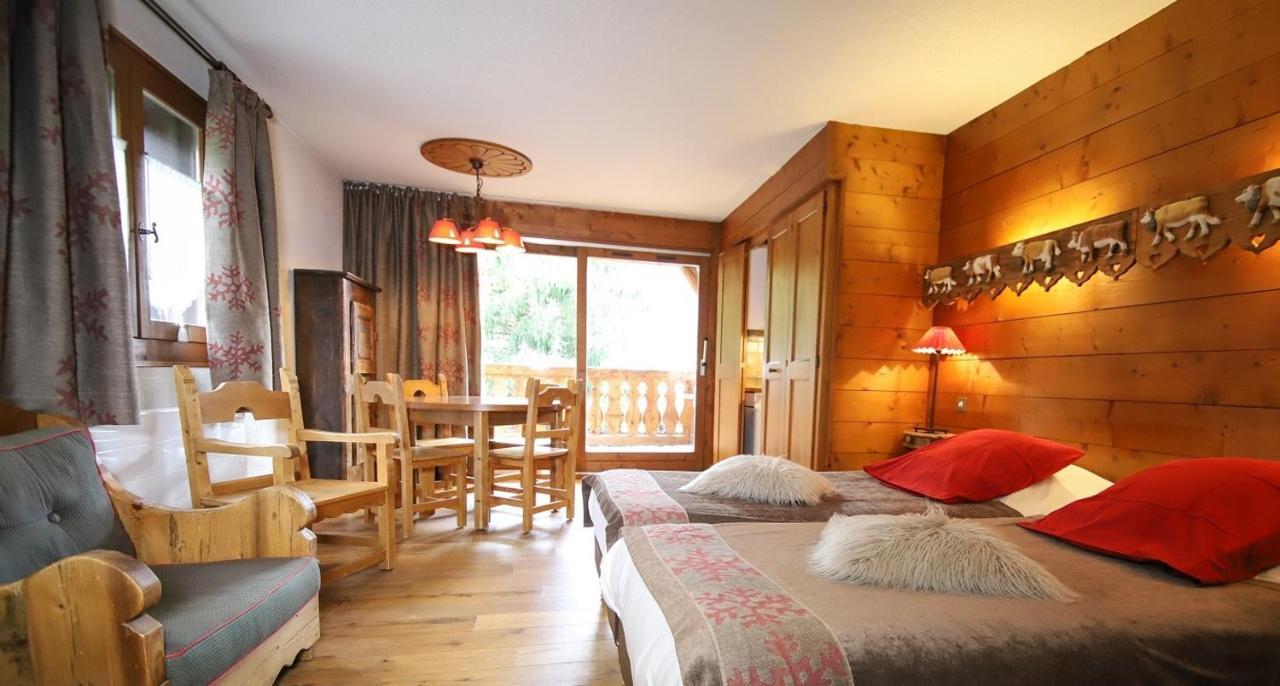 Residence Hoteliere La Renardiere Samoëns Exterior foto