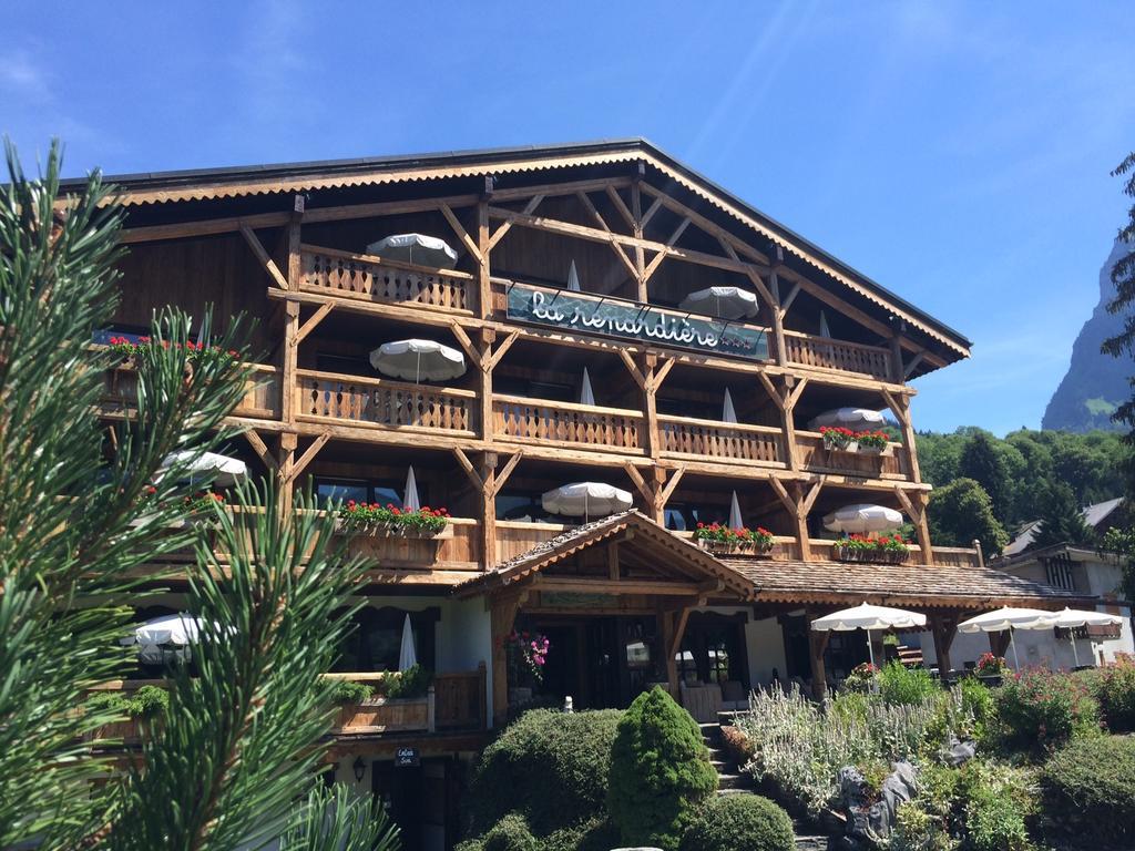 Residence Hoteliere La Renardiere Samoëns Exterior foto