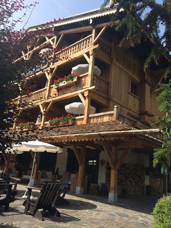 Residence Hoteliere La Renardiere Samoëns Exterior foto