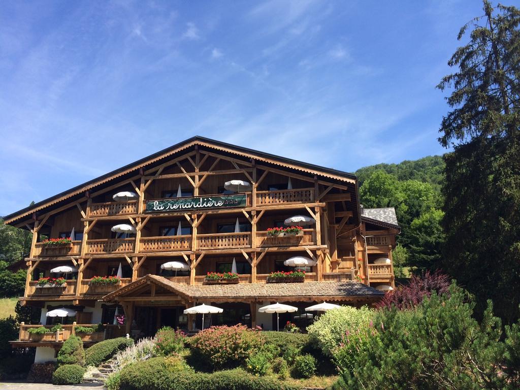 Residence Hoteliere La Renardiere Samoëns Exterior foto