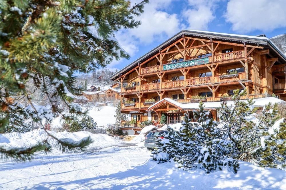 Residence Hoteliere La Renardiere Samoëns Exterior foto