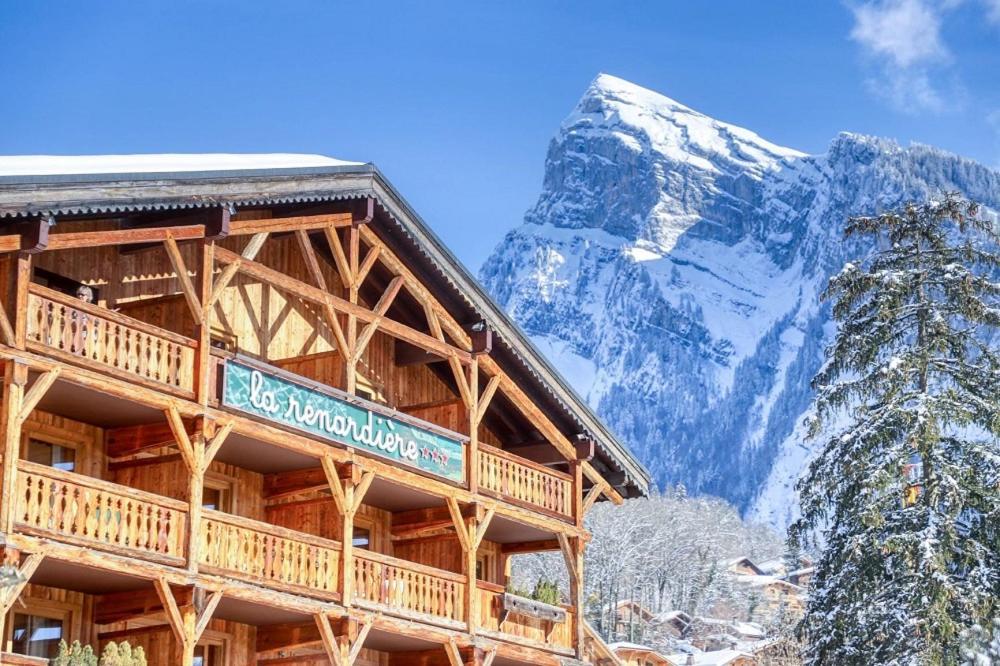 Residence Hoteliere La Renardiere Samoëns Exterior foto