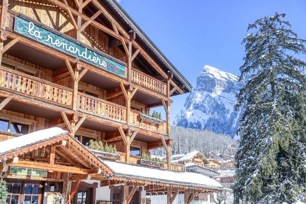 Residence Hoteliere La Renardiere Samoëns Exterior foto