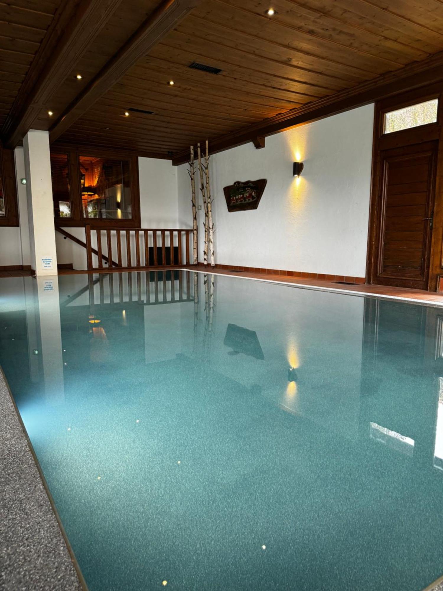 Residence Hoteliere La Renardiere Samoëns Exterior foto
