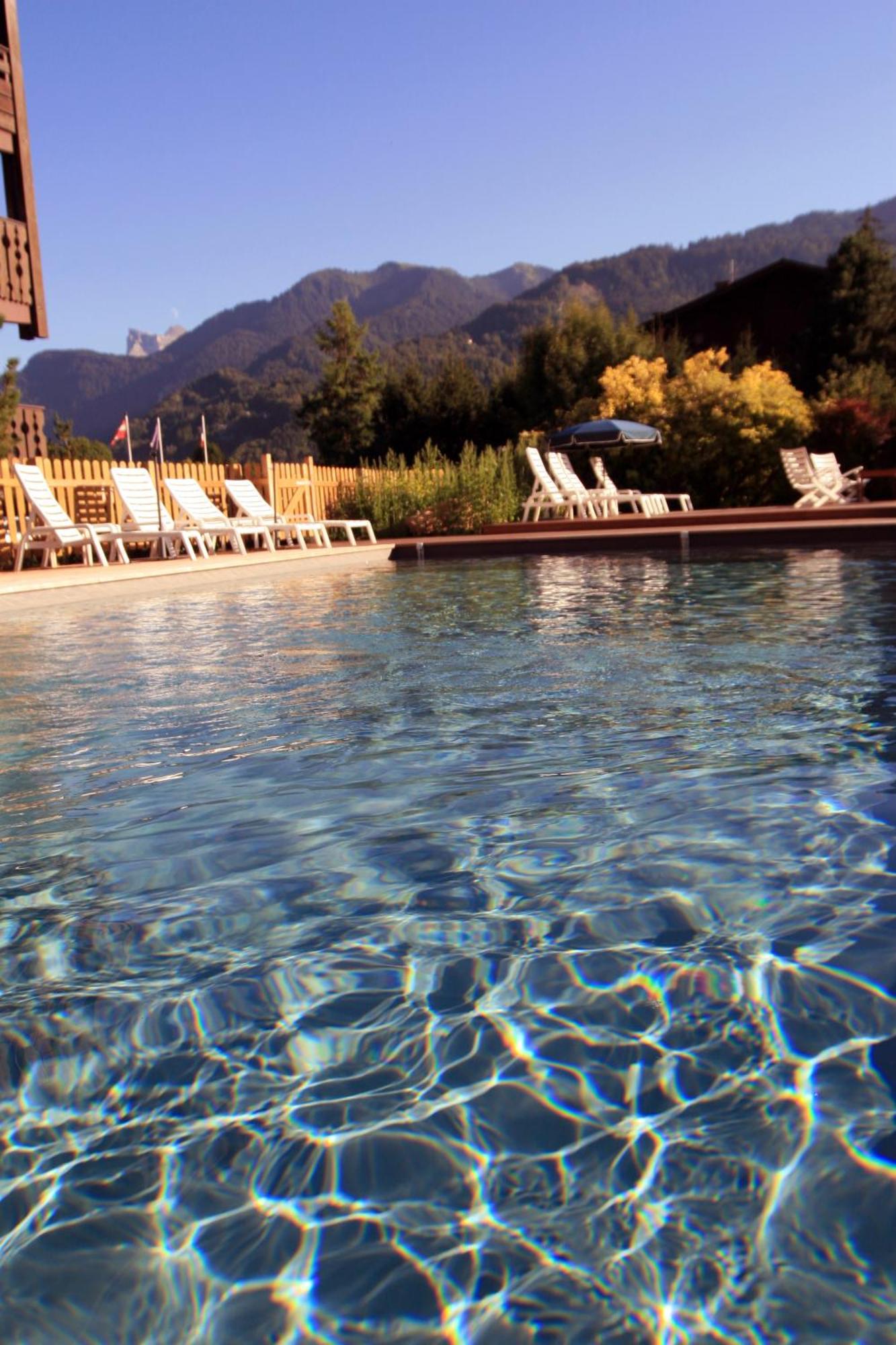 Residence Hoteliere La Renardiere Samoëns Exterior foto