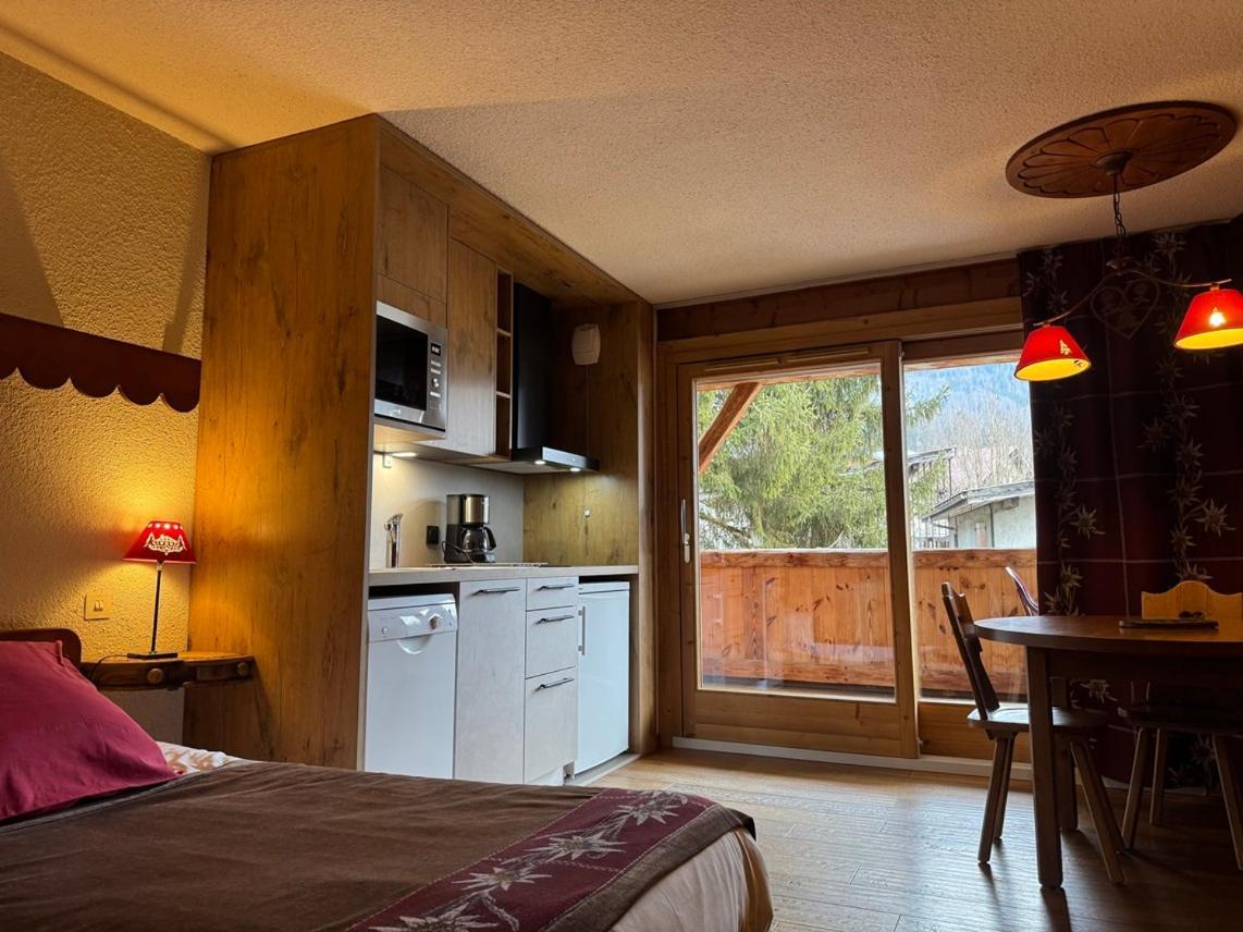 Residence Hoteliere La Renardiere Samoëns Exterior foto