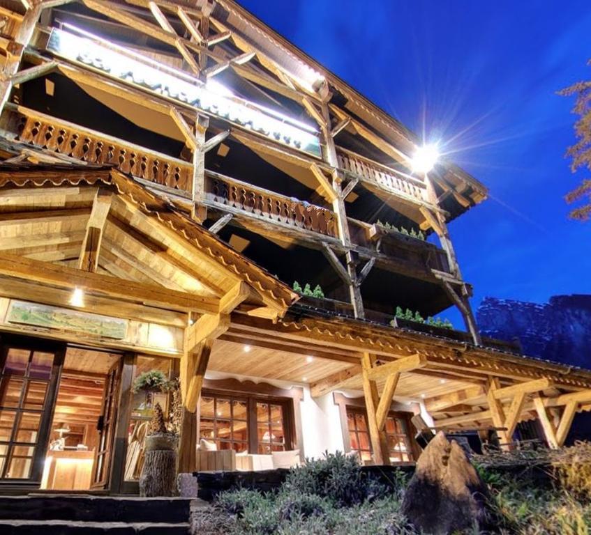Residence Hoteliere La Renardiere Samoëns Exterior foto