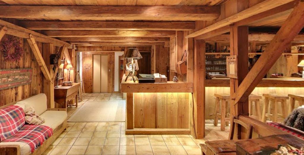 Residence Hoteliere La Renardiere Samoëns Exterior foto