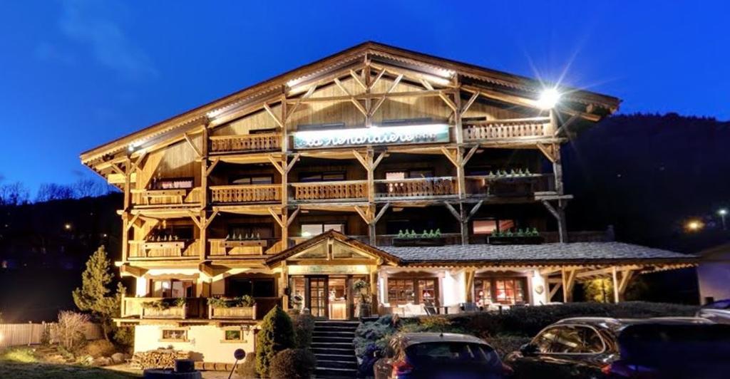 Residence Hoteliere La Renardiere Samoëns Exterior foto