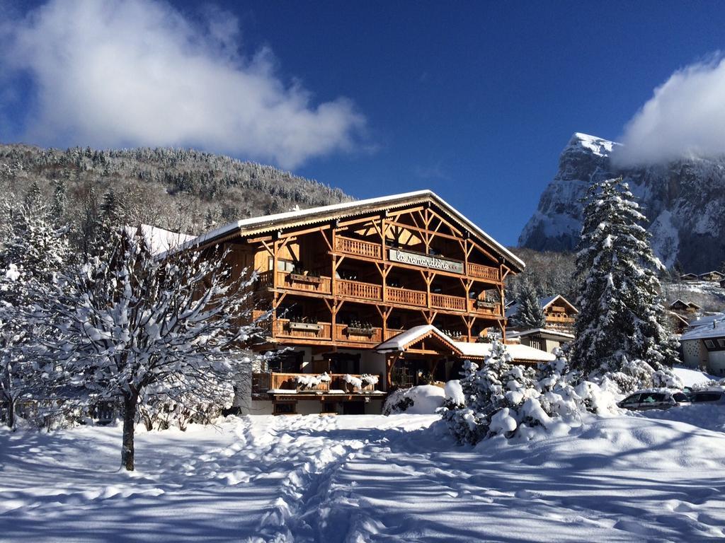 Residence Hoteliere La Renardiere Samoëns Exterior foto