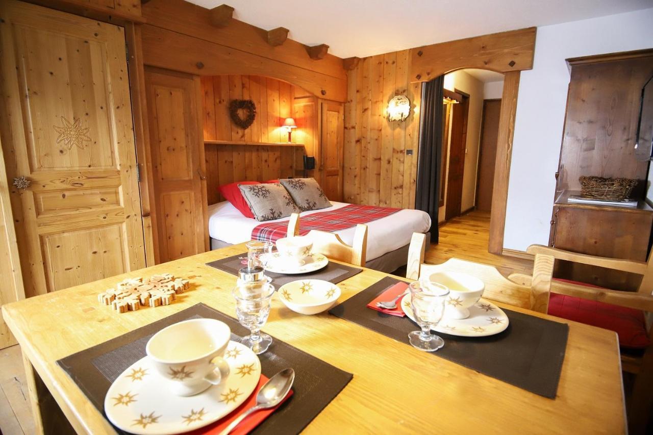 Residence Hoteliere La Renardiere Samoëns Exterior foto